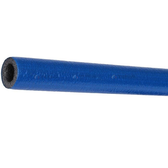 Теплоизоляция для труб Energoflex Super Protect, синяя, 28/6-2 (2 м) (EFXT028062SUPRS)