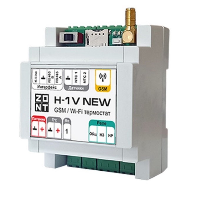 Отопительный термостат ZONT H-1V New (ML00005890)
