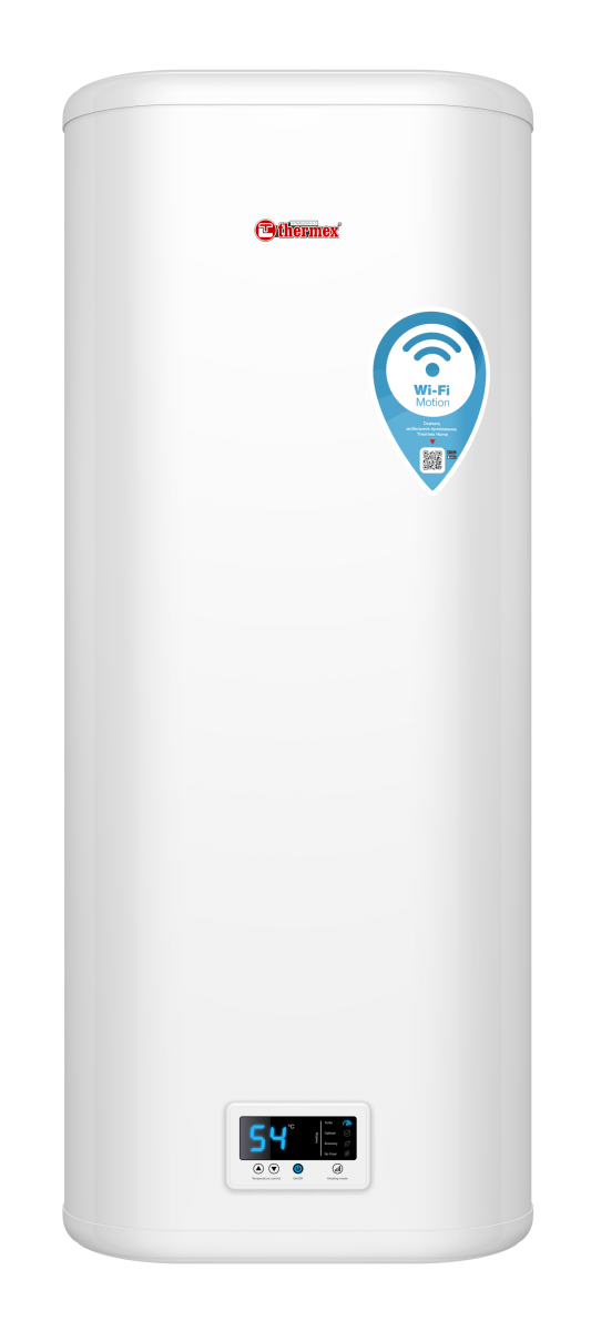 Накопительный электрический водонагреватель Thermex IF 100 V (pro) Wi-Fi вертикальный (151 126)
