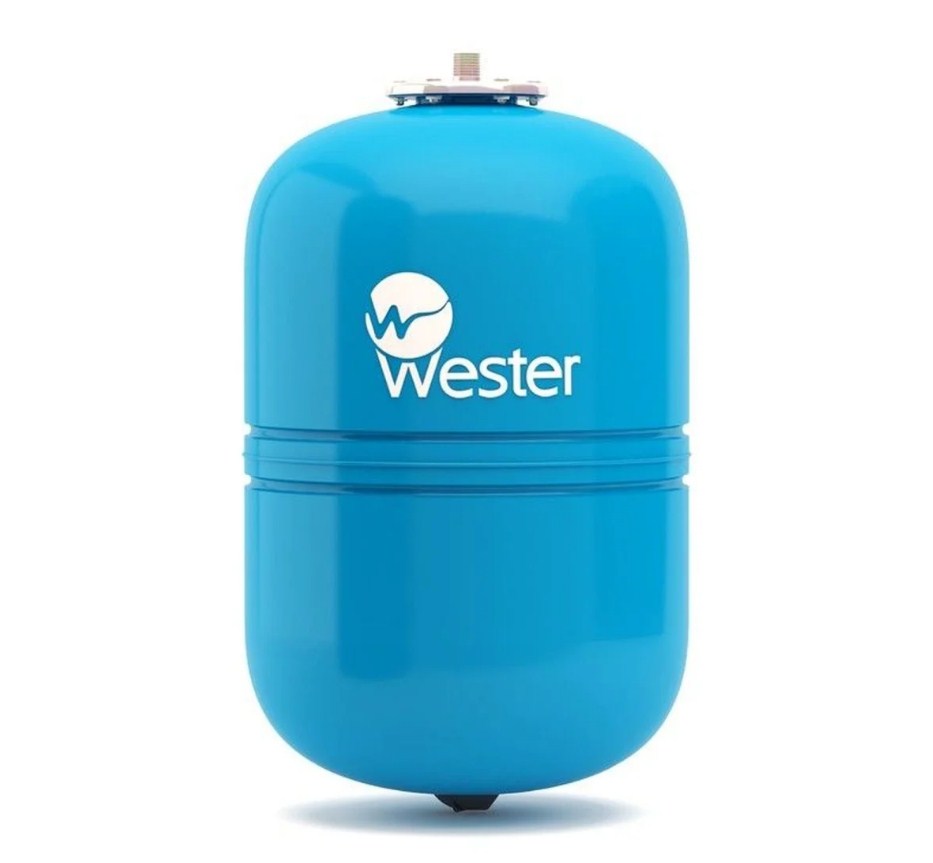 Гидроаккумулятор для водоснабжения Wester WAV 18 вертикальный (арт. 0-14-1040)
